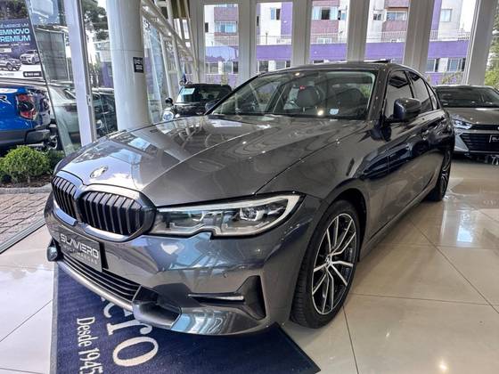BMW 320i 2.0 16V TURBO FLEX GP AUTOMÁTICO